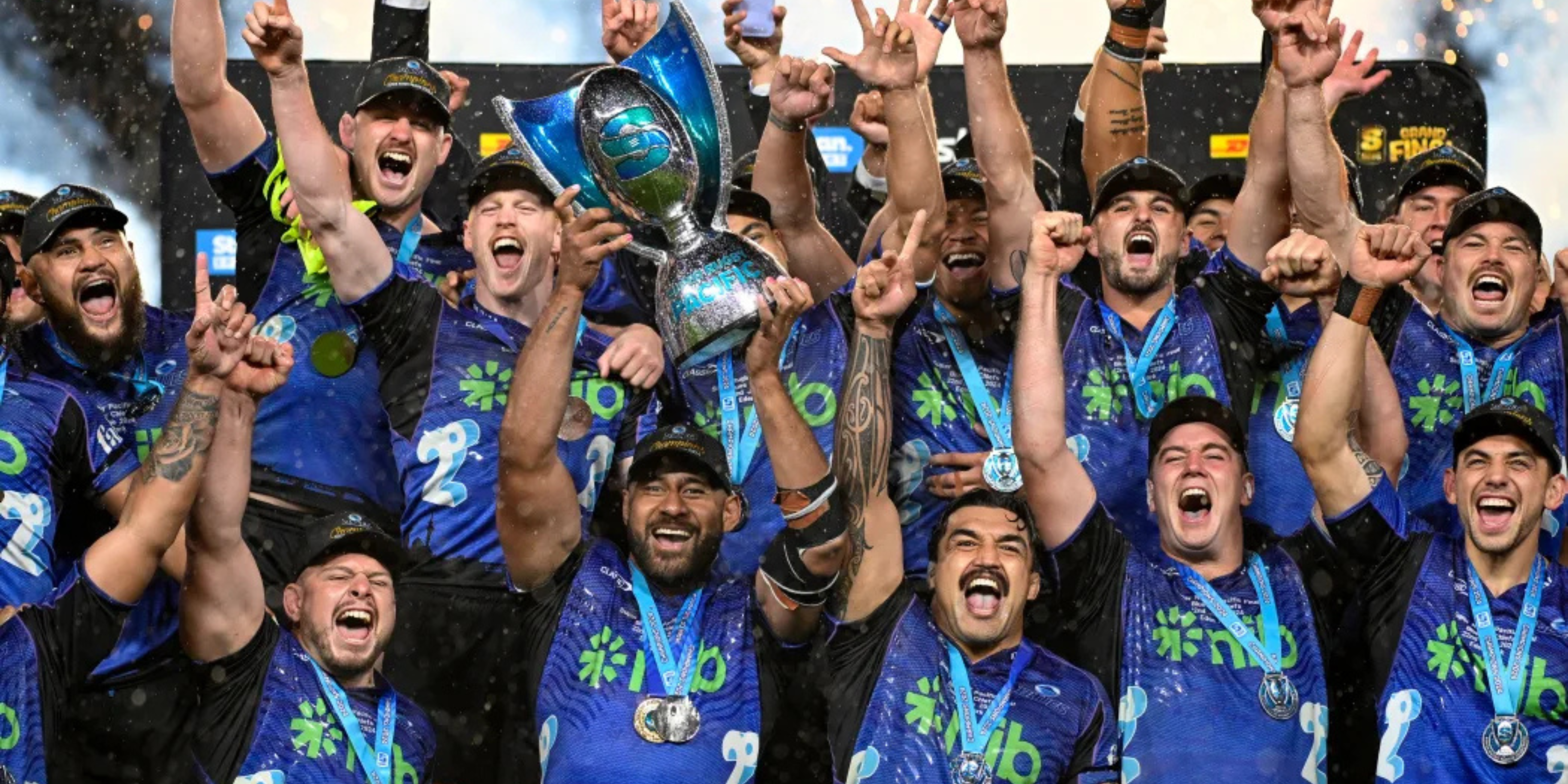 Zuum Powers The Auckland Blues to Super Rugby Glory