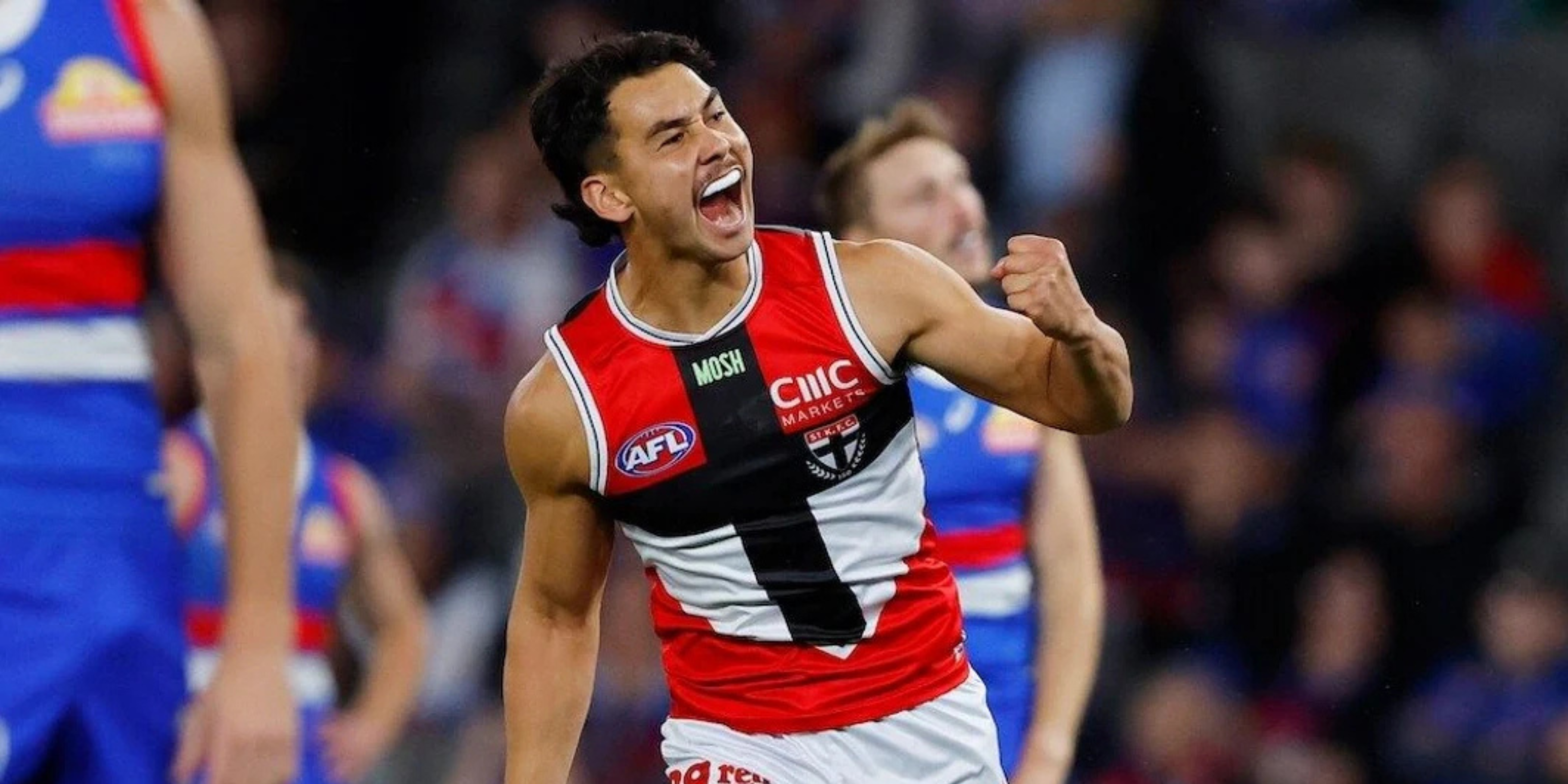 Zuum Energy Gum x St Kilda FC - Energy Gum in the AFL