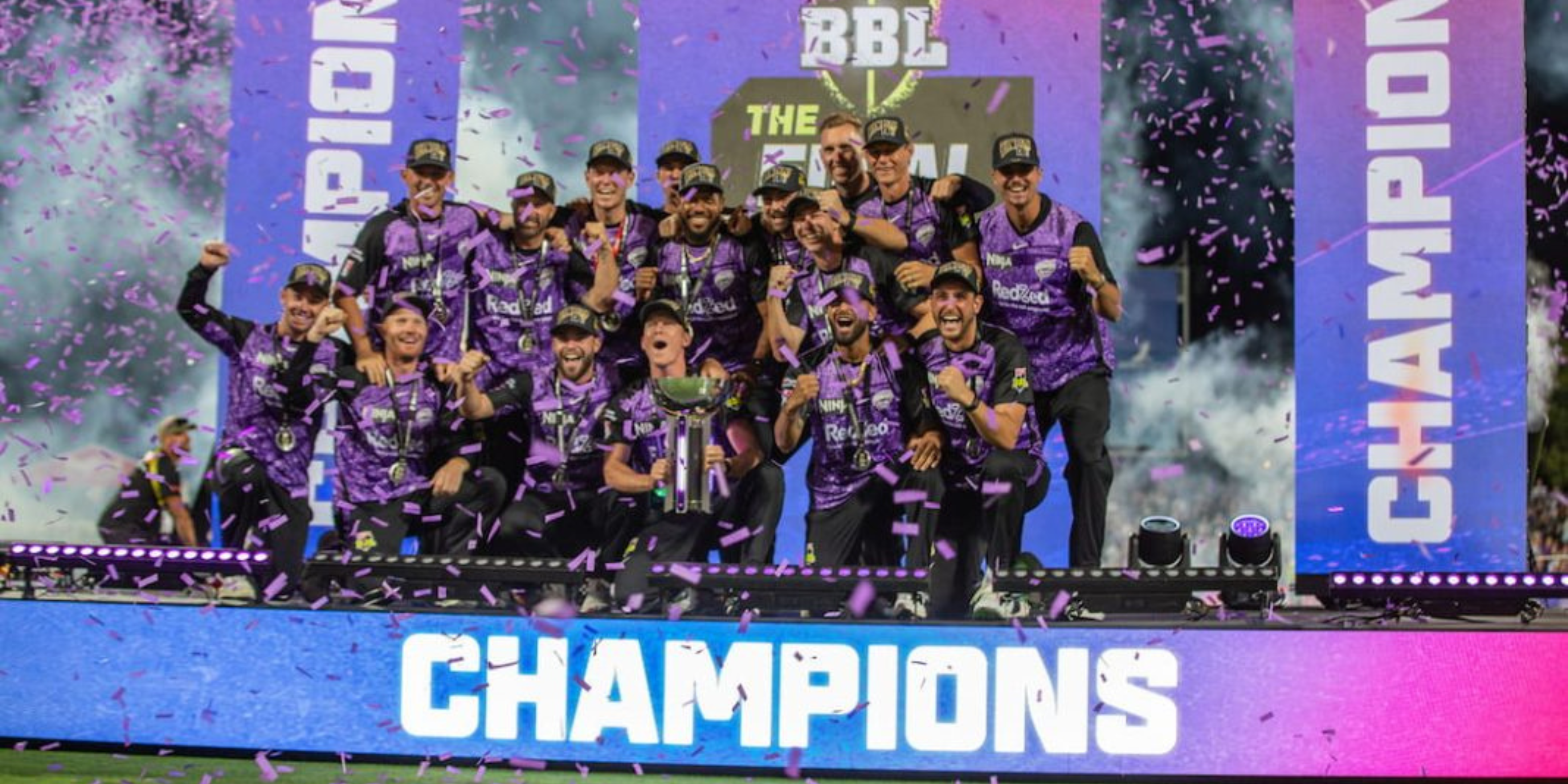 Hobart Hurricanes Dominate BBL 2025. But What Was Their Secret Weapon?
