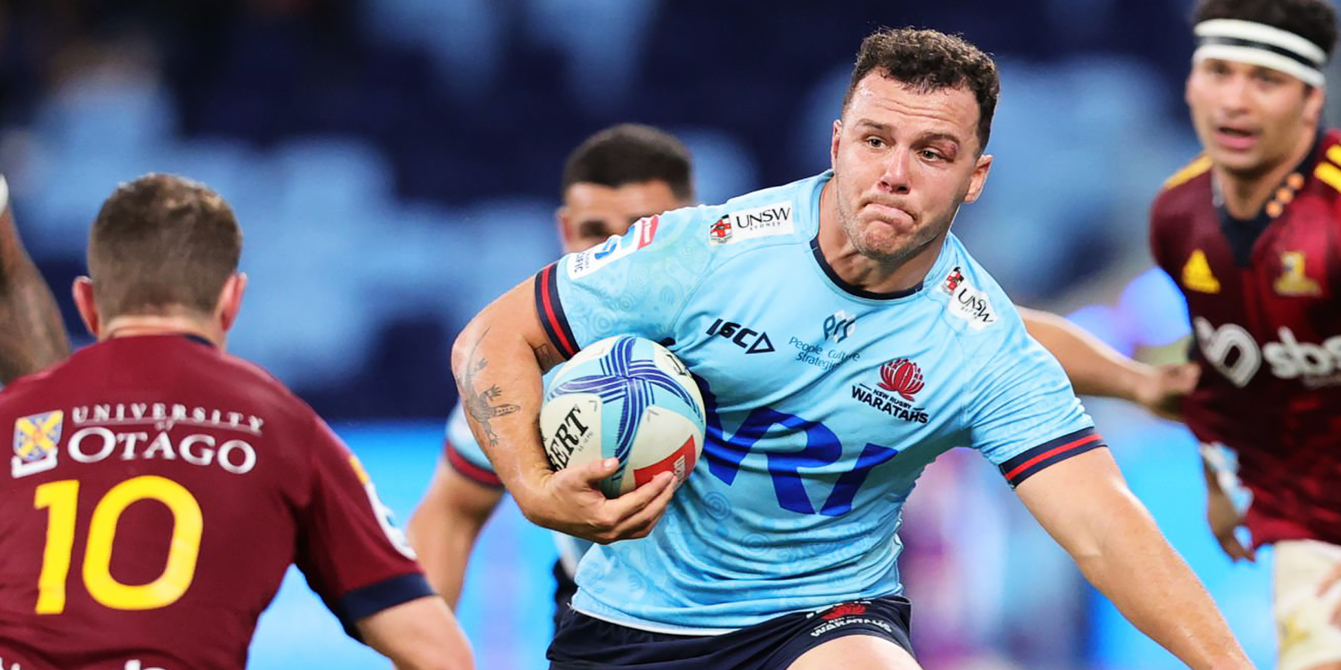 Why The NSW Waratahs Choose To Chew Zuum