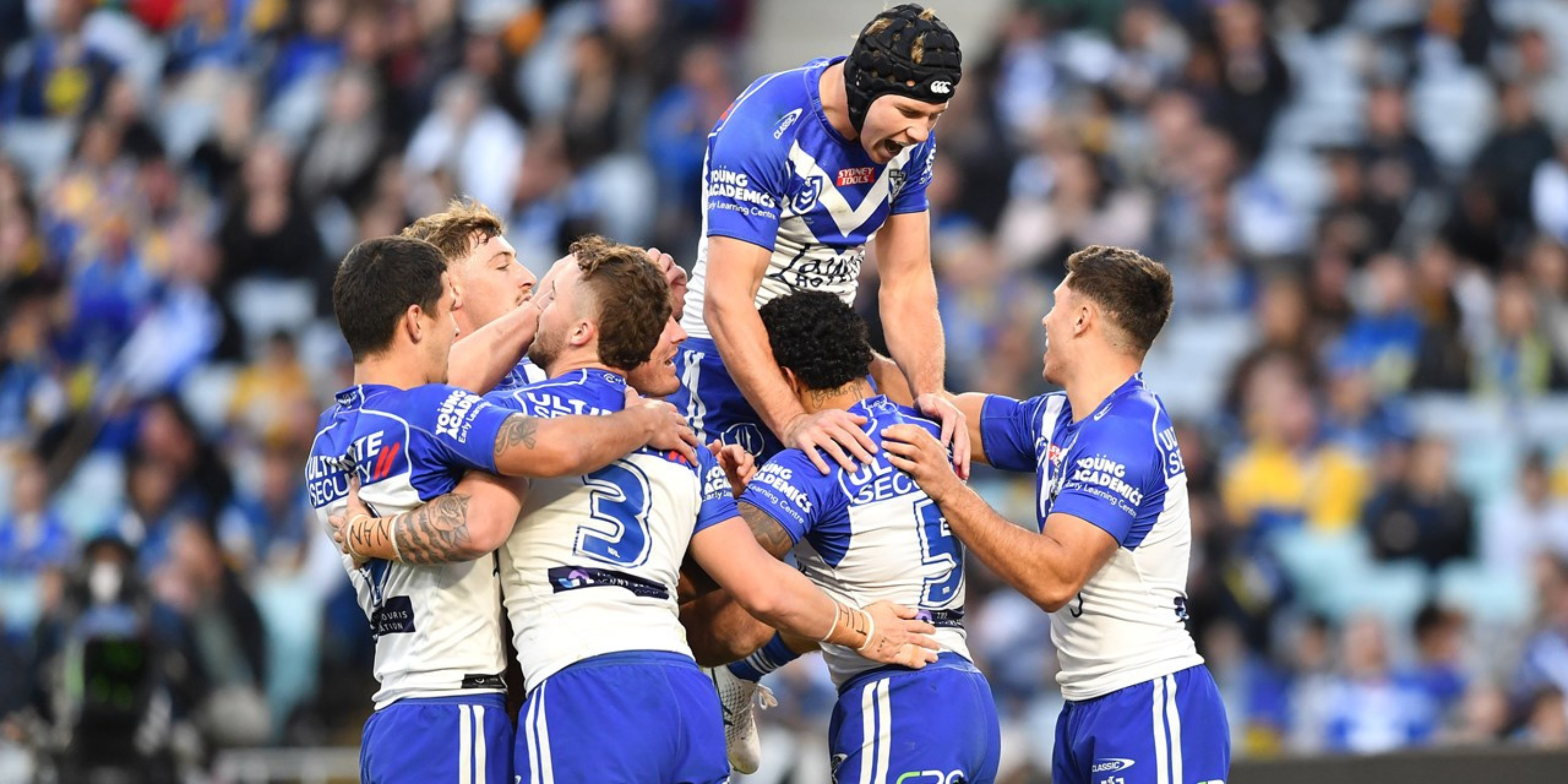 Zuum Energy Gum Supplies the Canterbury-Bankstown Bulldogs