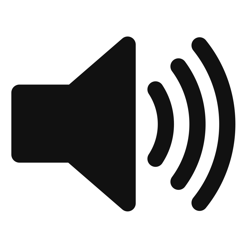 Sound Icon