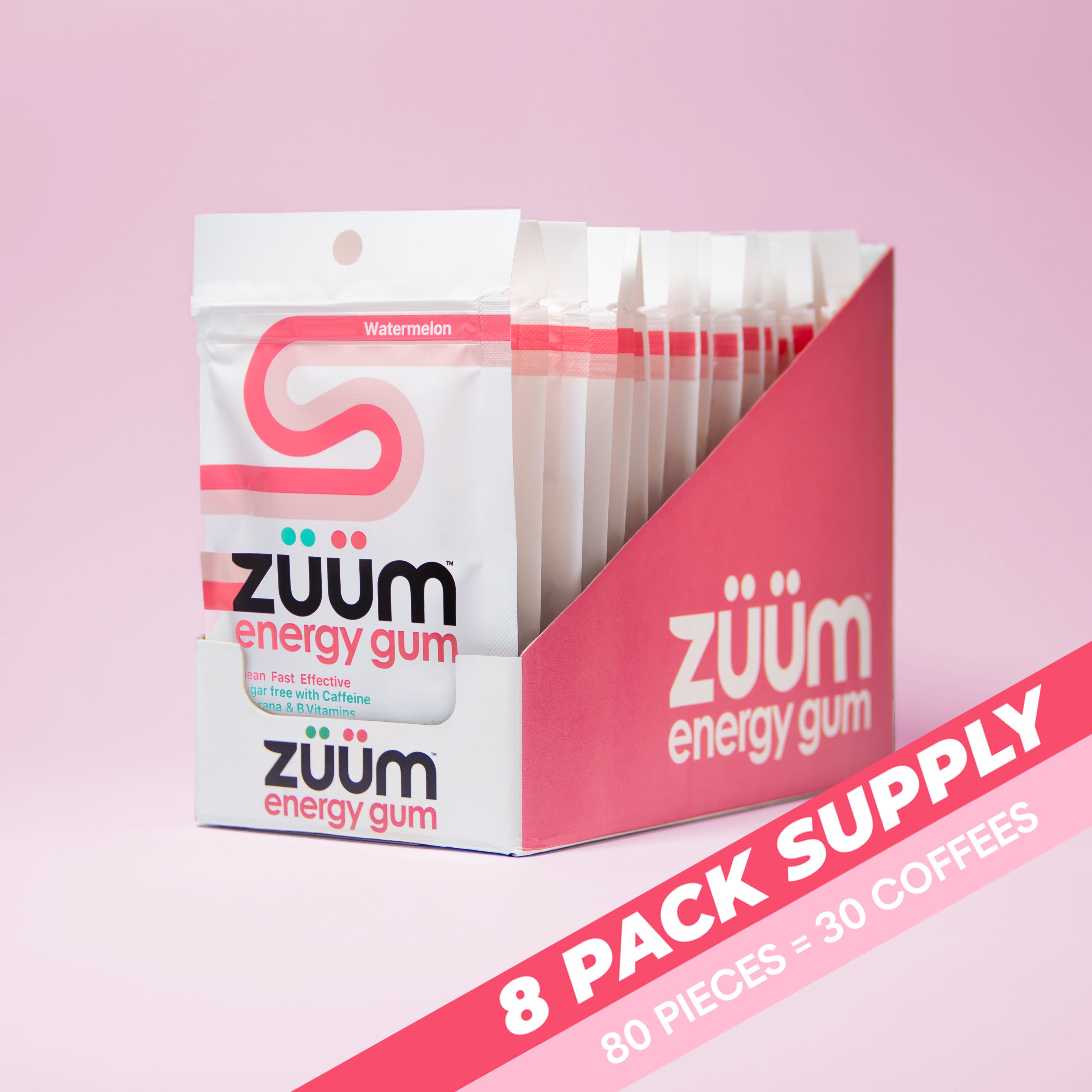 Zuum Prime WATERMELON – Zuum Gum